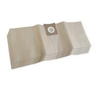 MohMus 5 Bolsas de Aspiradora para Shop Vac Classic 20, Delta ES, Euromac V 10, Extra 200, Hobby 11, 22, 24, Industrial 30, 3000, 3100