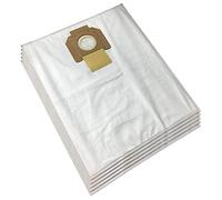 MohMus 5 Microfibra Bolsas de Aspiradora para NILFISK Alto Attix 3, 30 VPE, 30-01, 30-11, 30-21 XC, PC