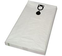 MohMus 5 Microfibra Bolsas de Aspiradora para STARMIX NSG/NTS/HS/GS Serie con envases de 45, 50, 55 litros e ISC de 50 litros