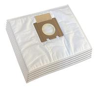 MohMus 5 Premium Bolsas de Aspiradora para Hoover Telios Extra TX 1600 020, TX1600 020