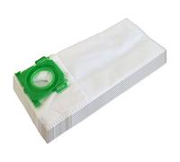MohMus 8 Microfibra Bolsas de Aspiradora para SEBO Airbelt K1 Family, Hunter, Komfort, Lemon, Onyx