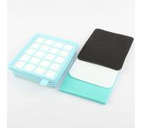 MohMus Juego de filtros Adecuado para Philips FC9321/09, FC932109 PowerPro Compact