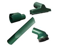 MohMus Kit De Accesorios para Aspiradora para Vorwerk Kobold VK 130, 131, 135, 136, 140, 150, 200, VK130, VK131, VK135, VK136, VK140, VK150, VK200