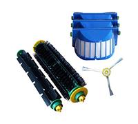 MohMus Kit de Servicio de Kit de Mantenimiento Premium Adecuado para Robots aspiradores iRobot Roomba Serie 564, 565 Pet | Set de cepillos + 3 filtros AeroVac + Cepillo Lateral