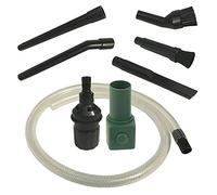 MohMus Mini Juego de boquillas Juego de Accesorios Juego de Limpieza para PC Adecuado para Vorwerk Kobold VK 118, 119, 120, 121, 122, VK118, VK119, VK120, VK121, VK122