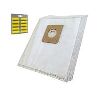 MohMus Set - 10 Ambientadores + 10 Bolsas de aspiradora para NILFISK GM 300 Spring, GM 310, GM310, GM 310 Spring, GM 320 Spring, GM 330 Spring, GM 400 bis 499, GM 400 Time
