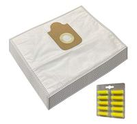 MohMus Set 10 Ambientadores + 10 Bolsas de aspiradora para Rowenta Compact Power RO 3995, RO 3995 EA