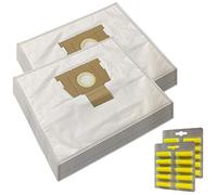 MohMus Set 20 Ambientadores + 20 Bolsas de aspiradora para Rowenta ZR001501, ZR-0028, ZR002801, Swirl R36