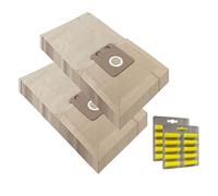 MohMus Set 20 Bolsas de aspiradora + 20 Ambientadores para NILFISK Saltix, Saltix 10, Saltix 3 Family, VC300, VC300 Eco, Hepa, Thor, Vento 8, VP300, VP 300, Eco, Hepa
