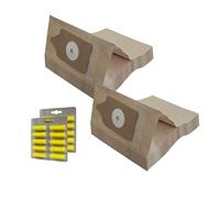 MohMus Set 20 Bolsas de aspiradora + 20 Ambientadores para NUMATIC Henry, NVH200, James JVP180A, PVR200A, HV200, NVQ200T, NRV 200 T -, RSV-204P