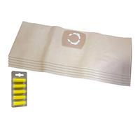 MohMus Set 5 Bolsas de aspiradora + 5 Ambientadores para Philips: 6240, HR 6658, HR6658, HR 6220, HR6220, P 63, P63