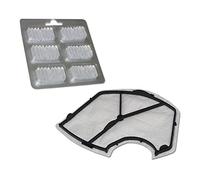 MohMus Set - Filtro de Motor + 6 Ambientadores para Vorwerk Kobold VK 140, 150, VK140, VK150