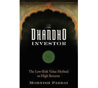 Mohnish Pabrai The Dhandho Investor (Tapa dura) (Importación USA)