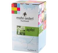 Mohr-Sederl Fruchtwelt Bag in Box - Zumo de Manzana - 5 litros Mohr-Sederl Fruchtwelt