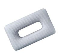 MOHUIED Almohada Perforada Almohada con Orificio for Pendientes, Espuma viscoelástica Hueca, protección for los oídos, Spers Laterales, sin Oreja, Rectangular(Color 4)