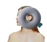 MOHUIED Almohada Perforada Almohada de Oreja Redonda Adecuada for Personas Que Duermen Lado, Almohada Espuma viscoelástica(Color 9)