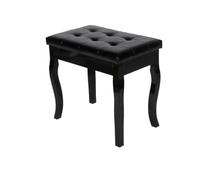 MOHUIED Banco de Piano con estantería Doble Madera Maciza Engrosada, Banco electrónico, Guitarra Guzheng, elevación Simple Universal para intérpretes(Color 5)