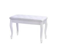 MOHUIED Banco de Piano con estantería Doble Madera Maciza Engrosada, Banco electrónico, Guitarra Guzheng, elevación Simple Universal para intérpretes(Color 12)