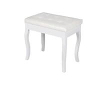 MOHUIED Banco de Piano con estantería Doble Madera Maciza Engrosada, Banco electrónico, Guitarra Guzheng, elevación Simple Universal para intérpretes(Color 6)