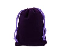 MOHUIED Bolsa de terciopelo para joyas 100 unids/lote bolsas de terciopelo con cordón joyería 5x7 7x9 8x10 10x12cm bolsa embalaje for fiesta boda(Color 8,7x9cm (2.8x3.5in))