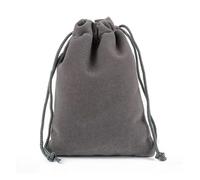 MOHUIED Bolsa de terciopelo para joyas 100 unids/lote bolsas de terciopelo con cordón joyería 5x7 7x9 8x10 10x12cm bolsa embalaje for fiesta boda(Color 5,5x7cm (2.0x2.8in))