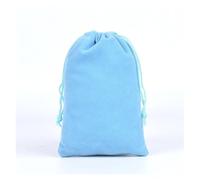 MOHUIED Bolsa de terciopelo para joyas 100 unids/lote bolsas de terciopelo con cordón joyería 5x7 7x9 8x10 10x12cm bolsa embalaje for fiesta boda(Color 12,8x10cm (3.2x3.9in))