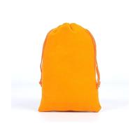 MOHUIED Bolsa de terciopelo para joyas 100 unids/lote bolsas de terciopelo con cordón joyería 5x7 7x9 8x10 10x12cm bolsa embalaje for fiesta boda(Color 14,7x9cm (2.8x3.5in))