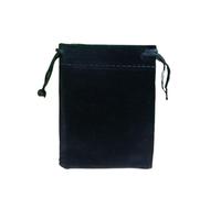 MOHUIED Bolsa de terciopelo para joyas 25 unids/lote 5x7 7x9 9x12cm bolsas de terciopelo negro con cordones for joyería boda embalaje(8x10cm,4lot(100pcs))