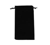 MOHUIED Bolsa de terciopelo para joyas 5/10 unids/lote 8x17 8x22cm bolsas largas de terciopelo embalaje joyería Wdding fiesta y con cordón(Color 1,8x17cm 10pcs)