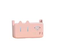 MOHUIED Caja de Almacenamiento for enrutador inalámbrico WiFi, sin Perforaciones, de Pared, Flotante, 1 Unidad para Sala de Estar, Oficina, Accesorios de TV(Color 4)