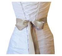 MOHUIED Cinturón de satén para mujer 3 Yard Satin Ribbon Wedding Belt/Bridal Sash/Evening Dress 5cm Duble Faced(Color 3)