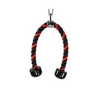 MOHUIED Cuerda para tríceps Cuerda de tríceps Resistente, Accesorio Cable Fitness tracción hacia Abajo, ejercitador bíceps, y músculos la Espalda, Cuerda Nailon recubierta(120cm)