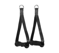 MOHUIED Cuerda para tríceps Empuñadura de Fitness con Doble Cabezal, Cuerda for Tirar hacia Abajo, Agarre for tríceps, bíceps, Espalda, músculos, Entrenamiento Fuerza, agarres Gimnasio(Color6)