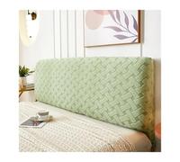 MOHUIED Funda de cabecera Jacquard con patrón Tejido, Funda mesita Noche Color sólido, elástica Todo Incluido for decoración Dormitorio para Dormitorio(Color4,W220xH60cm)