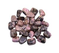 MOHUIED Grava para Acuario Ágata roja y Negra cornalina, espécimen de Grava, Piedra Cuadrada Pulida, Reiki for Acuario, pecera, decoración del hogar(Color 9,500g)