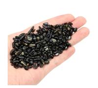 MOHUIED Grava para Acuario Chips de Cristal Cuarzo Mixto, Piedra, Roca, Grava, espécimen, pecera, decoración Acuario, Piedras pulidas y minerales(Color 13,100g)