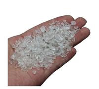 MOHUIED Grava para Acuario Chips de Cristal Cuarzo Mixto, Piedra, Roca, Grava, espécimen, pecera, decoración Acuario, Piedras pulidas y minerales(Color 26,100g)