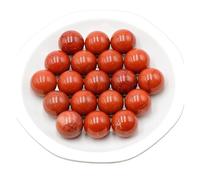 MOHUIED Grava para Acuario Esfera Pulida de ágata 16 mm, Piedra Preciosa, Cristal curativo Reiki, colección minerales, decoración(Color 10,1pc)