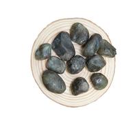 MOHUIED Grava para Acuario Piedras Cristal Ágata Cuarzo Especímenes Turquesa Bricolaje Aromaterapia Materiales de Arte Acuario Peces Coleccionismo(Color 1,100g)