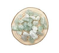 MOHUIED Grava para Acuario Piedras Cristal Ágata Cuarzo Especímenes Turquesa Bricolaje Aromaterapia Materiales de Arte Acuario Peces Coleccionismo(Color 11,100g)