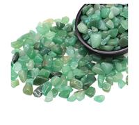 MOHUIED Grava para Acuario Piedras, Cristales, Chips, fluorita, lapislázuli, minerales, Reiki, ágata, espécimen, Piedra Preciosa, decoración for acuarios, Manualidades(Color 17,50g)
