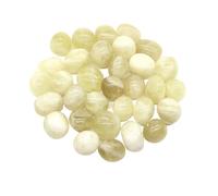 MOHUIED Grava para Acuario Piedras de Grava for pecera, ágata Fuego, Piedra Pulida, energía a Granel, Cristal, Gema, Mineral, Gemas Reiki, decoración del hogar for Acuario(Color 25,200g)