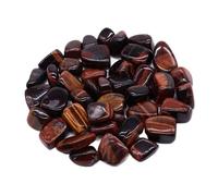 MOHUIED Grava para Acuario Piedras de Grava for pecera, ágata Fuego, Piedra Pulida, energía a Granel, Cristal, Gema, Mineral, Gemas Reiki, decoración del hogar for Acuario(Color 31,100g)