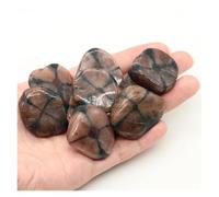 MOHUIED Grava para Acuario Piedras pulidas a Granel, Piedras Preciosas, Cristales Surtidos for decoración del hogar, jardín, Acuario, etc(Color 10,1 pc)