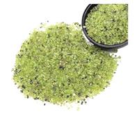 MOHUIED Grava para Acuario Piedras pulidas, ágata, Grava, Cristales, Chips de Cuarzo, minerales, espécimen Reiki, Piedras Preciosas, decoración for acuarios, Manualidades DIY(Color 20,100g)