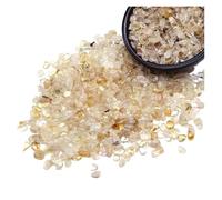 MOHUIED Grava para Acuario Piedras pulidas, ágata, Grava, Cristales, Chips de Cuarzo, minerales, espécimen Reiki, Piedras Preciosas, decoración for acuarios, Manualidades DIY(Color 11,20g)