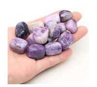 MOHUIED Grava para Acuario Piedras pulidas, Cristales, Gemas de Cuarzo, Mineral a Granel, Grava, Muestra, energía, minerales, Tanque, Acuario, jardín, decoración del hogar(Color 21,100g)
