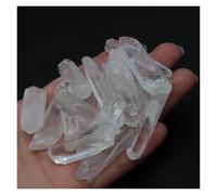 MOHUIED Grava para Acuario Piedras pulidas, Cristales, Gemas de Cuarzo, Mineral a Granel, Grava, Muestra, energía, minerales, Tanque, Acuario, jardín, decoración del hogar(Color 34,1 pc)