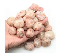 MOHUIED Grava para Acuario Piedras pulidas, Cristales, Gemas de Cuarzo, Mineral a Granel, Grava, Muestra, energía, minerales, Tanque, Acuario, jardín, decoración del hogar(Color 31,100g)