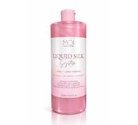 MOI HAIRCARE Liquid Silk System PASO 1 - Champú Purificante y Equilibrante | Preparador de la Fibra Capilar para Paso 2 | Con Niacinamida + A. Hialurónico + Aminoácidos | 500 ml
